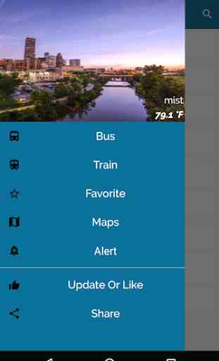Houston Bus &  Rail Tracker & Maps 1