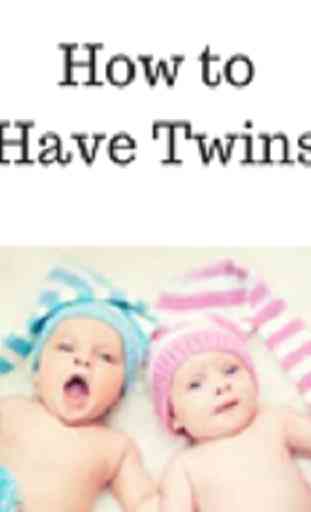 How to have twins 2