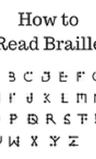 How to read braille 2