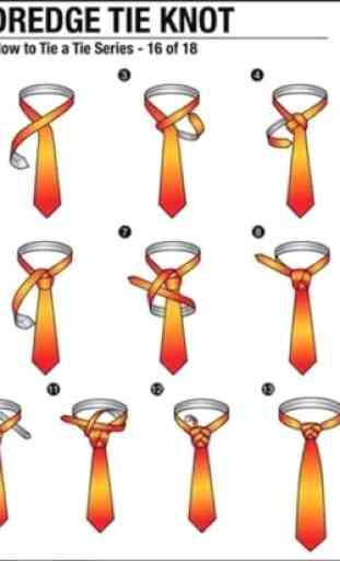 How to Tie a Tie 1