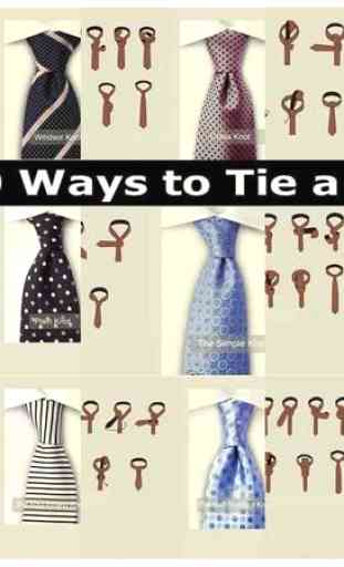 How to Tie a Tie 3