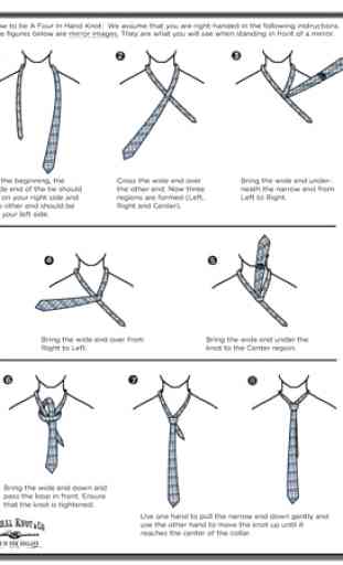 How to Tie a Tie 4