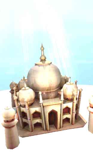 India Taj Mahal 3D 2