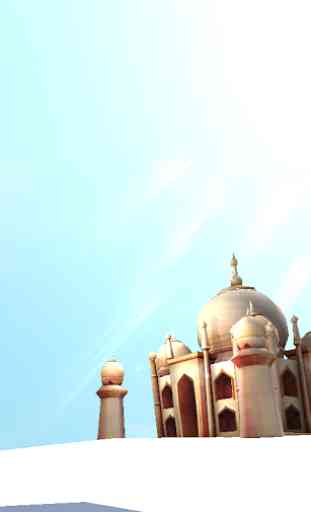 India Taj Mahal 3D 4