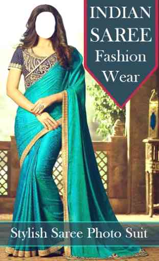 Indian Women Saree Fashion Montage New 1