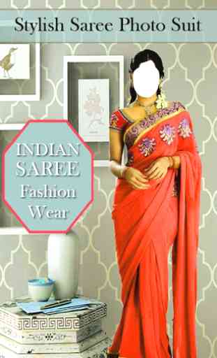 Indian Women Saree Fashion Montage New 2