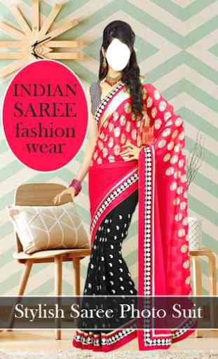 Indian Women Saree Fashion Montage New 3