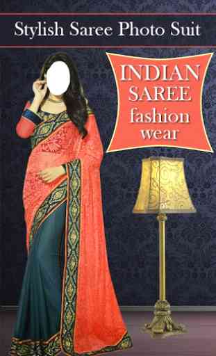 Indian Women Saree Fashion Montage New 4
