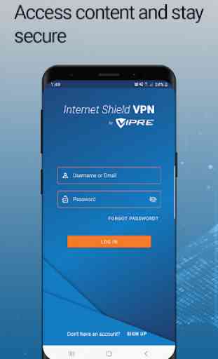 Internet Shield VPN by VIPRE 1