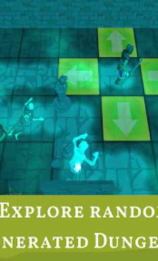 Into the Dungeon: Turn Based Tactical Puzzle Games 2
