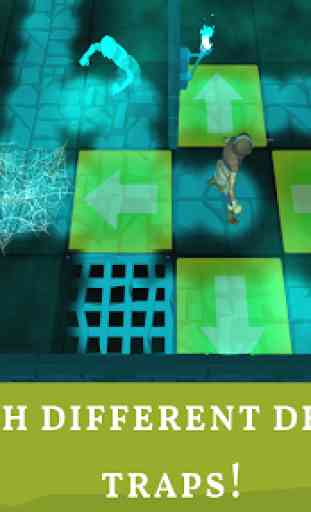 Into the Dungeon: Turn Based Tactical Puzzle Games 3