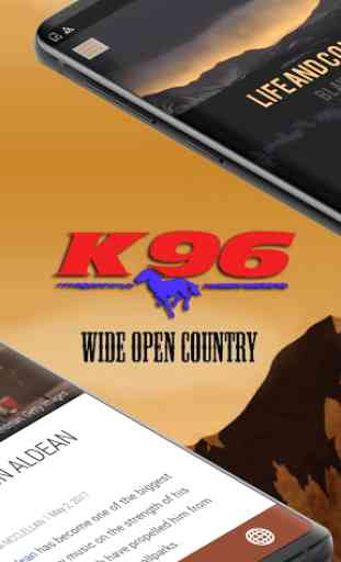 K96 FM Radio - Shelby Country Radio (KZIN) 2