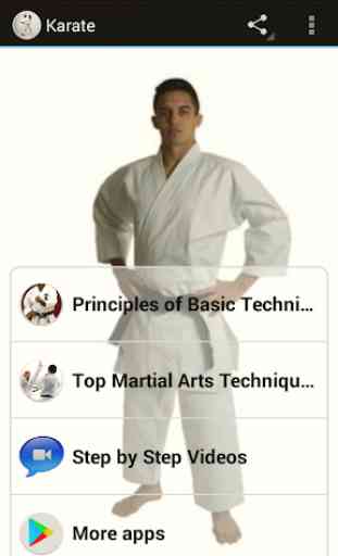 Karate Basics 1
