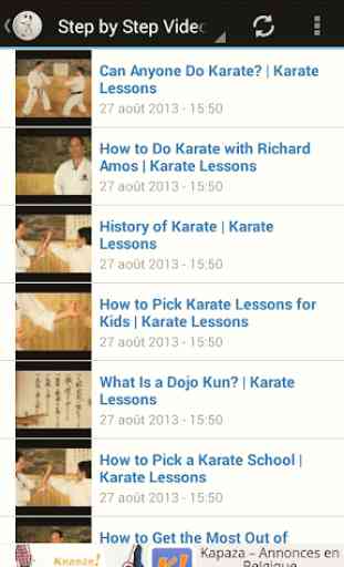 Karate Basics 2