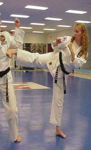 Karate lessons 1