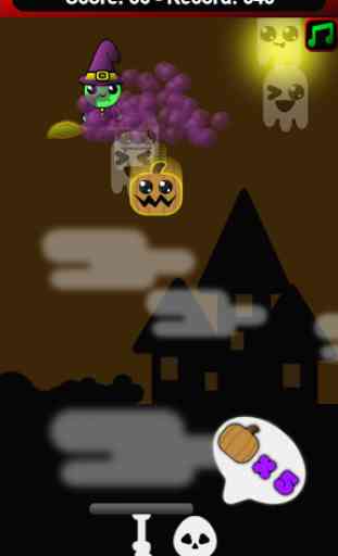 Kawaii Pumpkins ( Halloween Game ) 4