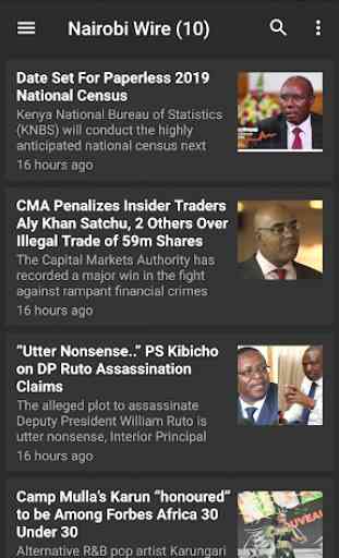 Kenya  News- Breaking news, Headlines. 1