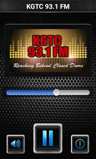 KGTC 93.1 FM 1