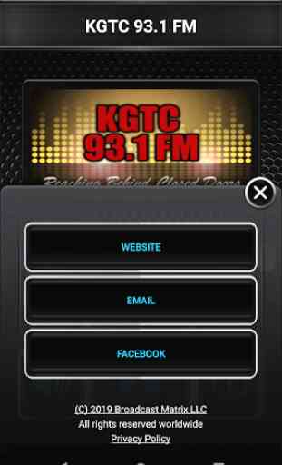 KGTC 93.1 FM 2