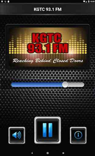 KGTC 93.1 FM 3