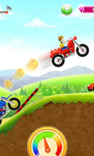 Kids Bike Hill Racing: Free Motorcycle Games 4