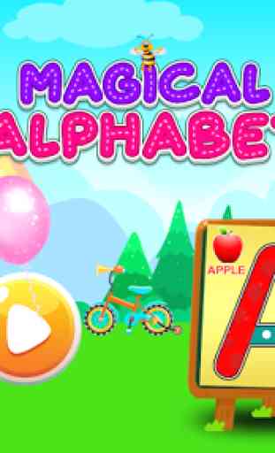 Kids Phonics Game - ABC 123 Tracing Learning 1