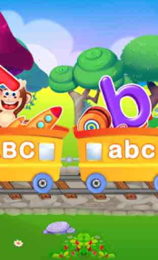 Kids Phonics Game - ABC 123 Tracing Learning 2