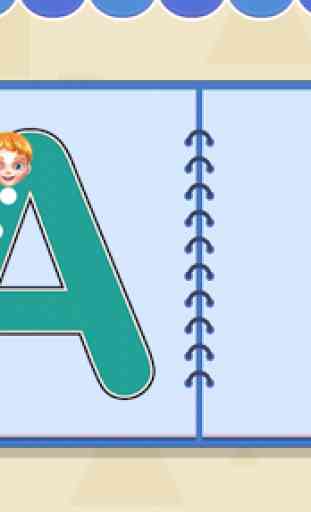 Kids Phonics Game - ABC 123 Tracing Learning 3