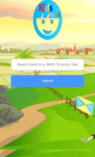 Kids Portal - Child Friendly Web Browser 1