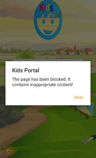 Kids Portal - Child Friendly Web Browser 2