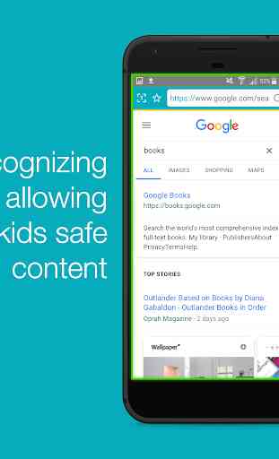 Kids Safe Web Browser 1
