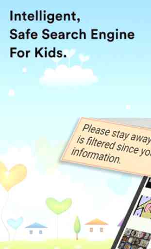 Kidy - Safe search engine for kids 2