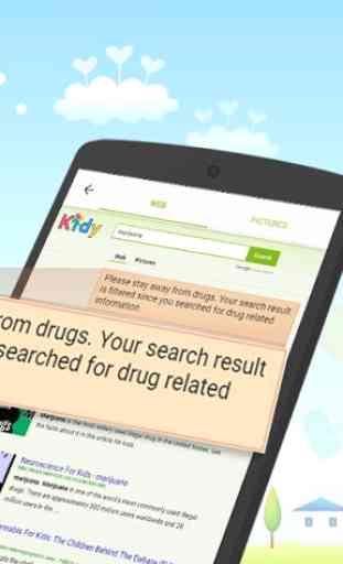 Kidy - Safe search engine for kids 3