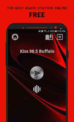 Kiss 98.5 Buffalo Radio App FM USA Free Online 1