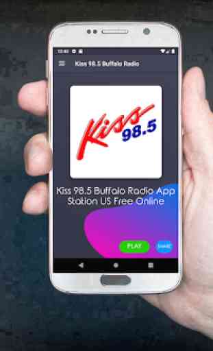 Kiss 98.5 Buffalo Radio App Station US Free Online 1