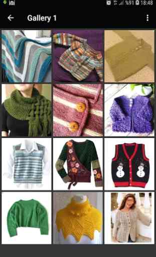 Knit Sweater 1