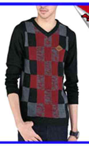 knitted sweater motif 1