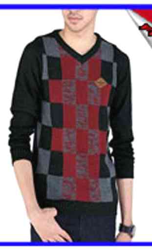 knitted sweater motif 2