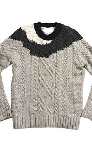 Knitted sweater women 4