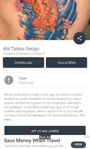 Koi Tattoo Designs 3