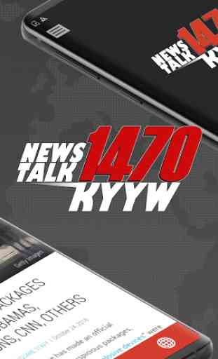 KYYW 1470 News Talk - Abilene News Radio 2