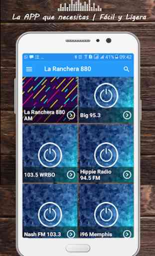 La Ranchera 880 Am App 2