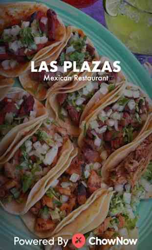 Las Plazas Mexican Restaurant 1