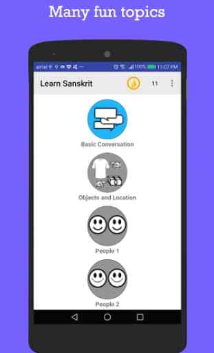 Learn Sanskrit 1