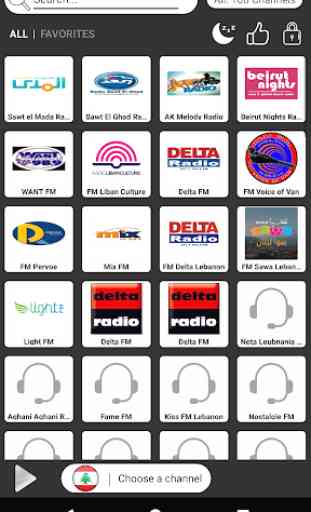 Lebanon Radio Stations - Free Online AM FM 1