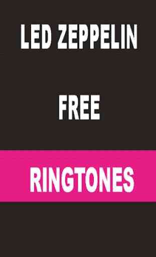 Led Zeppelin ringtones free 1