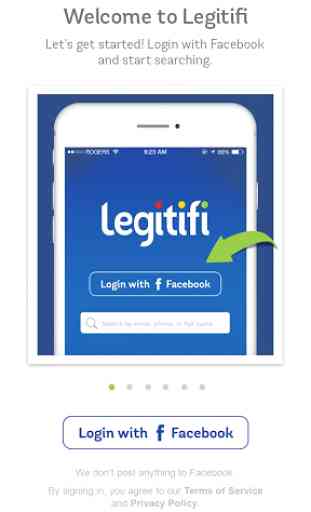 Legitifi – Verify People You Meet 1