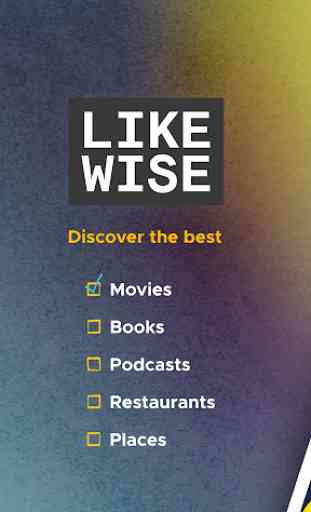 Likewise: Find What to Watch and Where to Watch It 1