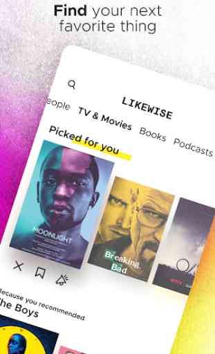 Likewise: Find What to Watch and Where to Watch It 2