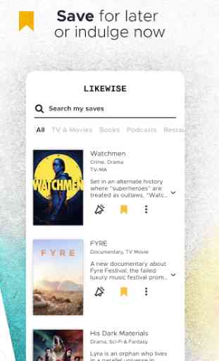 Likewise: Find What to Watch and Where to Watch It 4